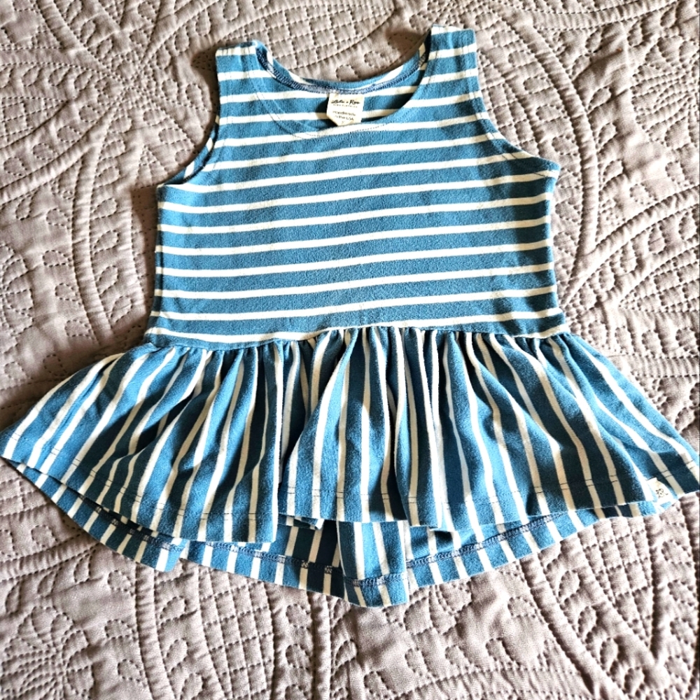 Lulu and roo 3T peplum top